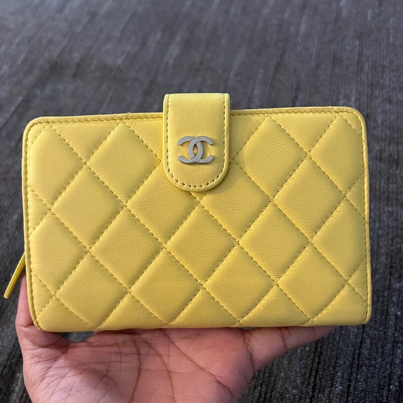 CHANEL Handbags - ❤️CHANEL CC French Wallet❤️